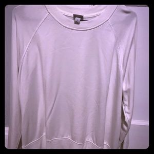 NWOT A New Day Brand White Crew-neck Sweater